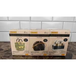 NIB Brix™ Fashion Bags Building Set - Collectible Mini Purses